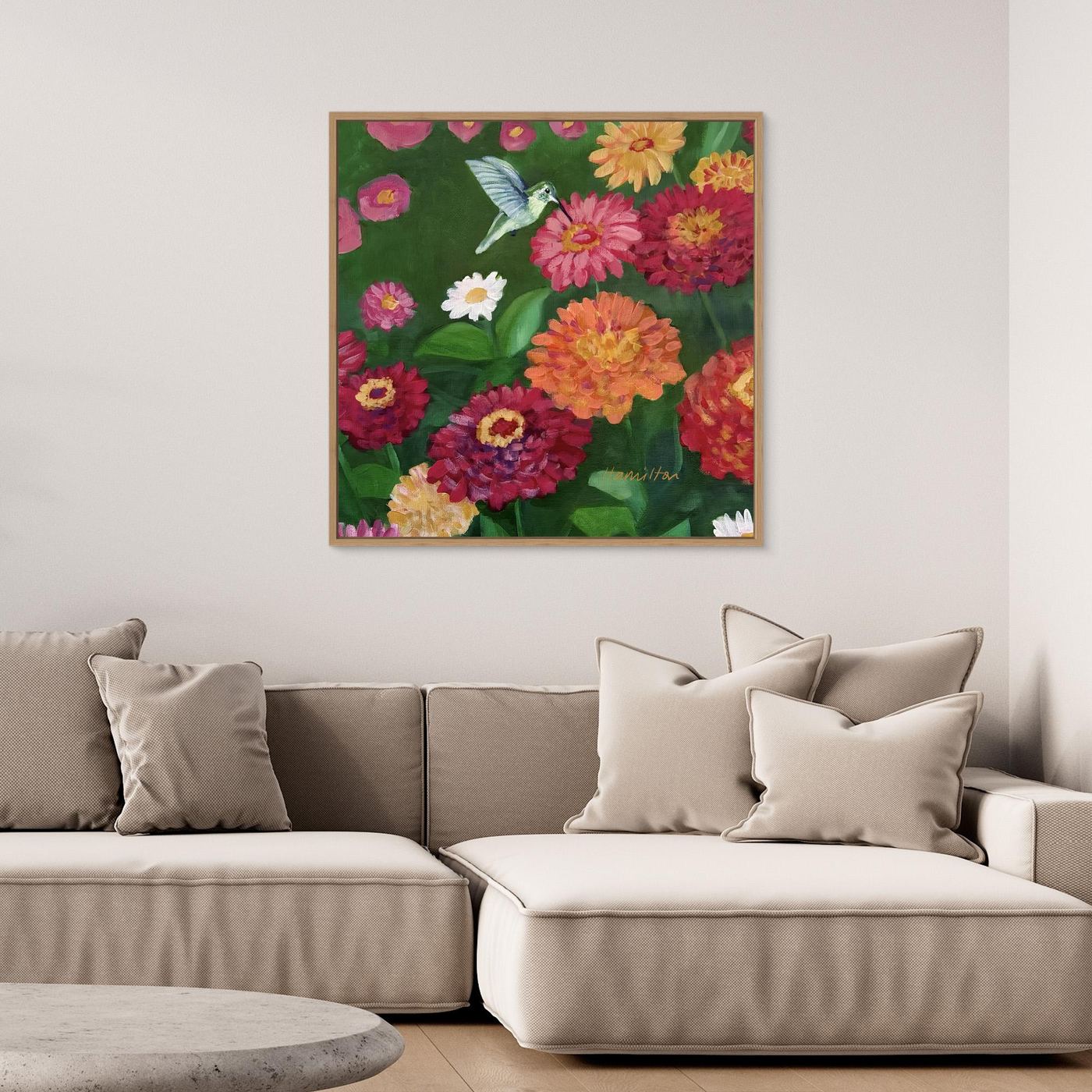 A Little Hello - Canvas Print