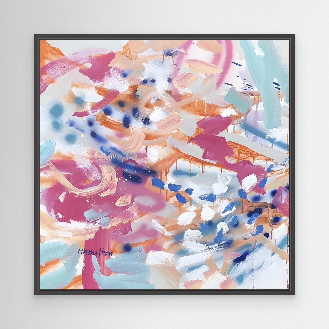 Hope Traveled the Whole Way - Canvas Prints