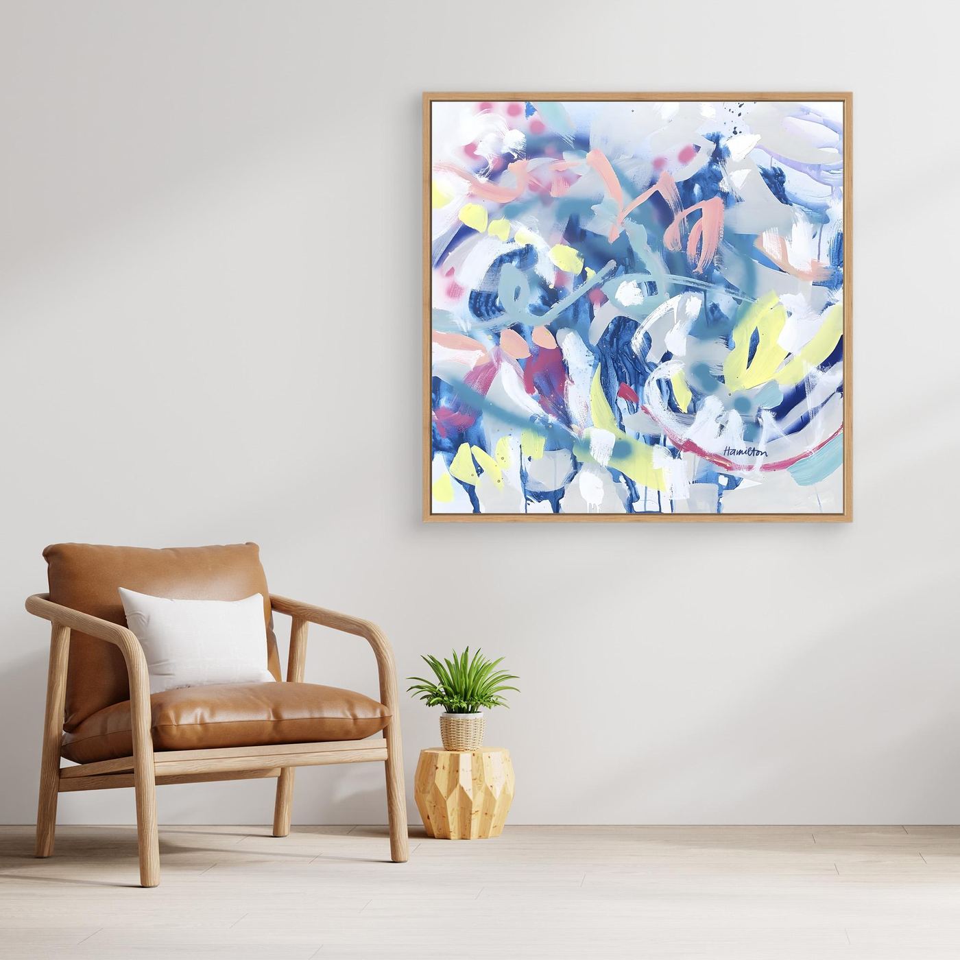 We Danced in the Kitchen - Canvas Print