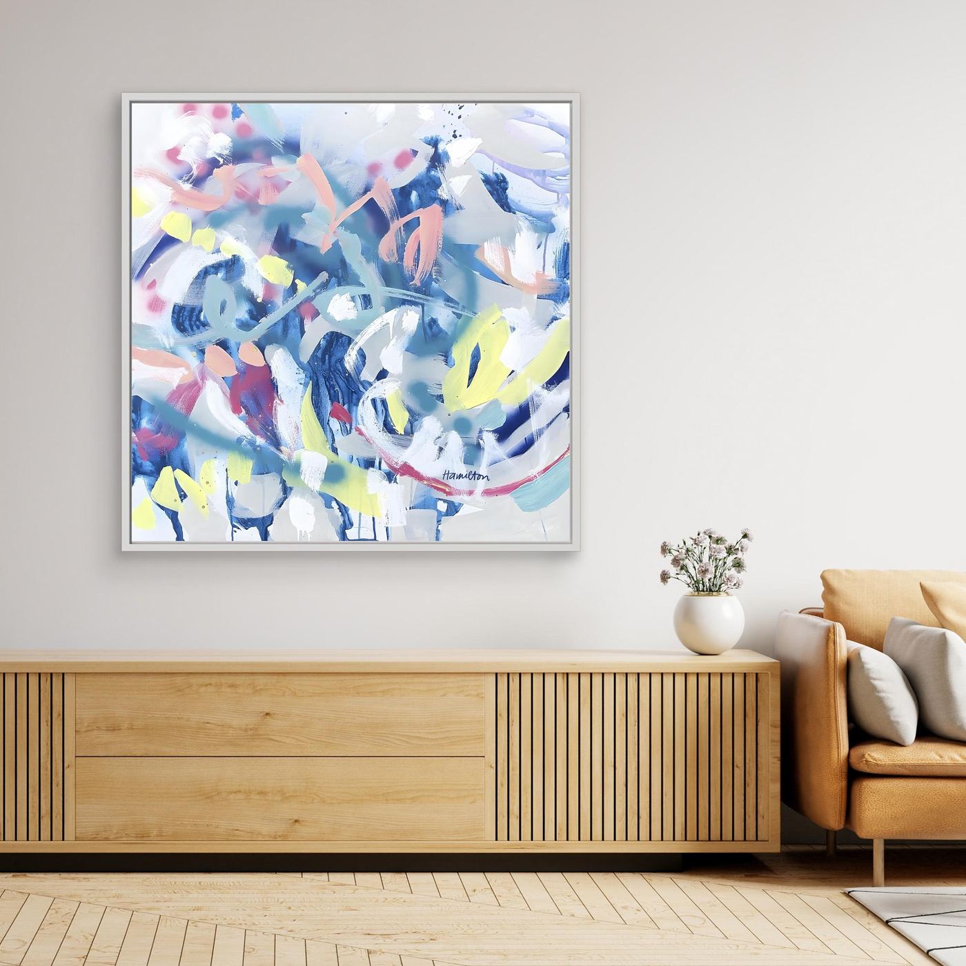 We Danced in the Kitchen - Canvas Print