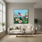 A Wish Took Flight - Canvas Print