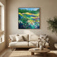 The Irises Sang That Morning - Canvas Prints