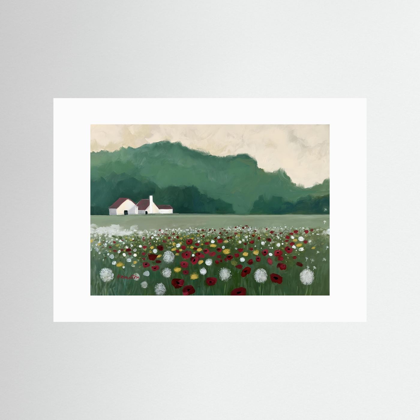 Where The Day Dreams - Paper Prints.