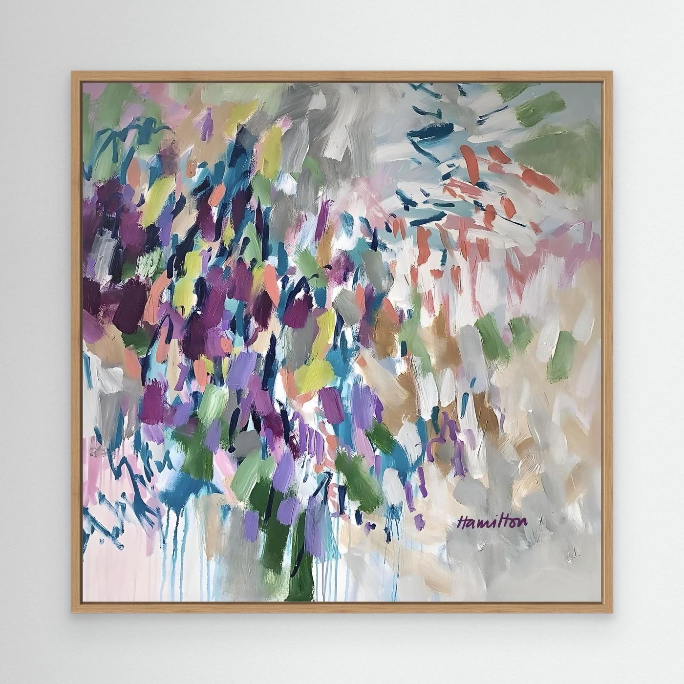 Coming to Fruition - Canvas Print