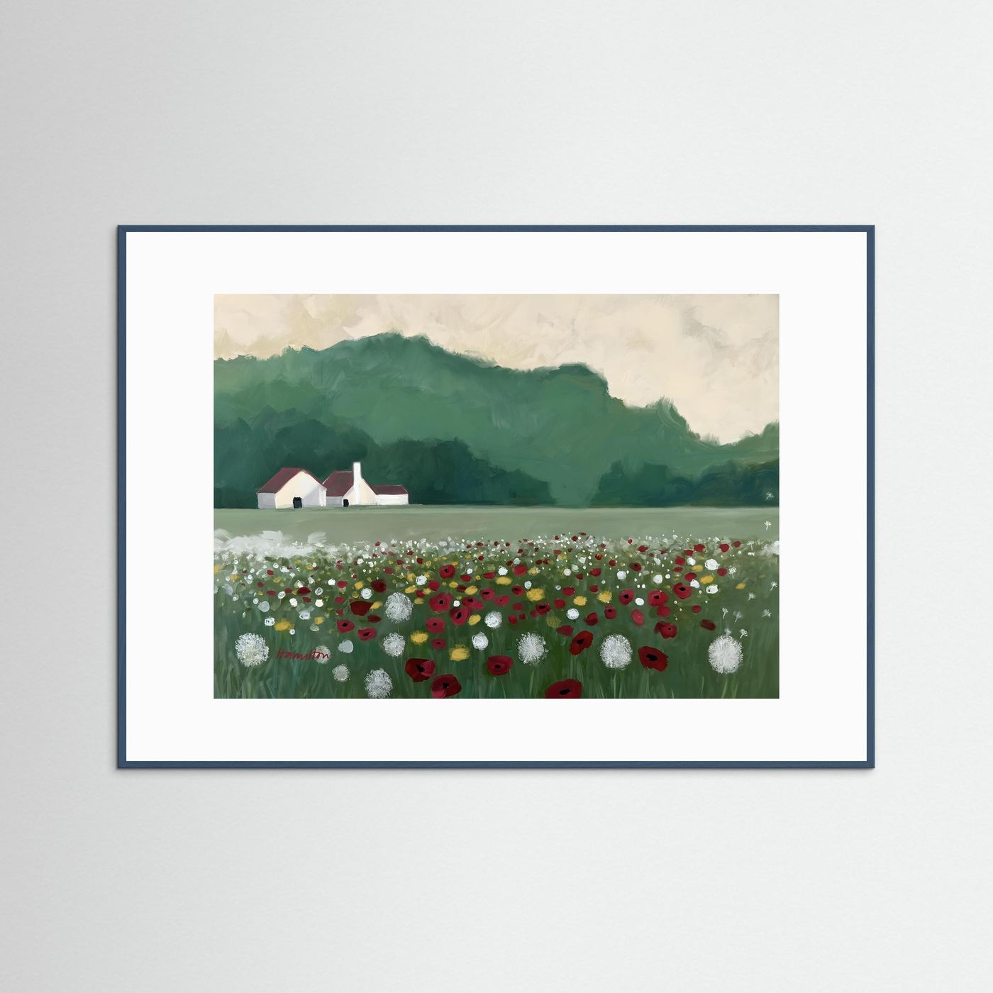 Where The Day Dreams - Paper Prints.
