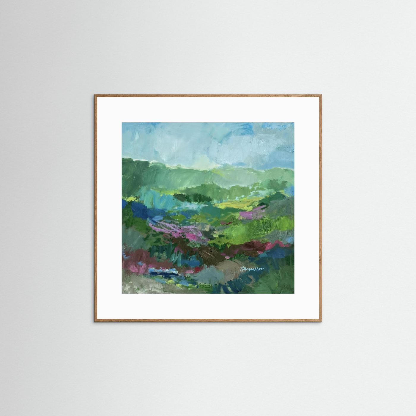 Peace in the Mountains - Paper Prints.