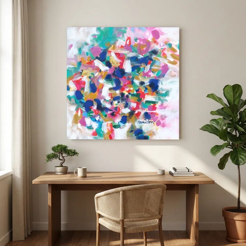 Her Heart Would Dance - Canvas Print