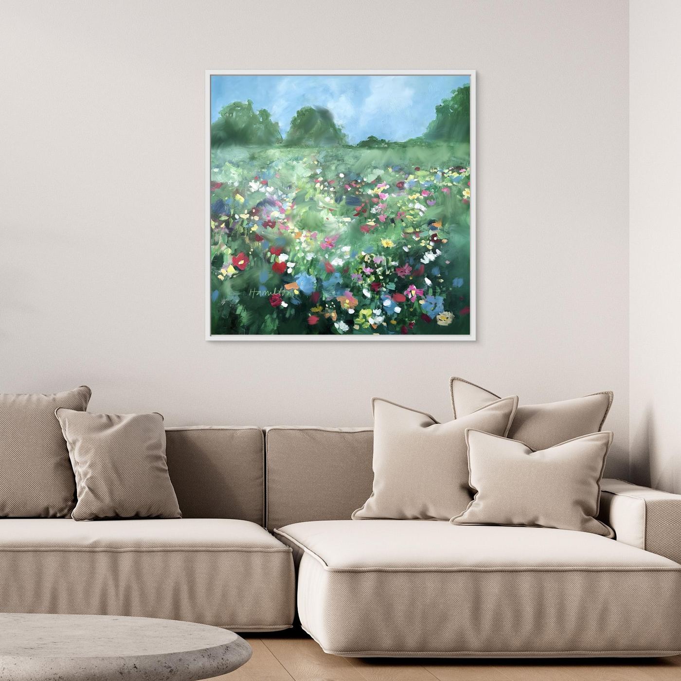 Love Bloomed Here - Canvas Prints