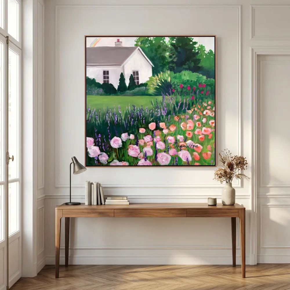 Blessing the Quiet Things - Canvas Print