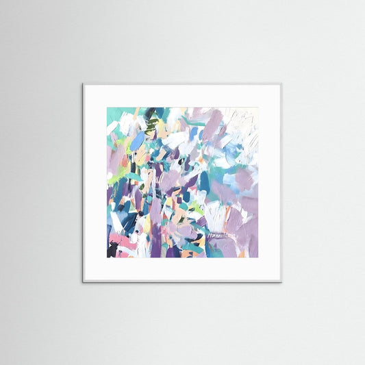 And I Celebrate - Paper Print