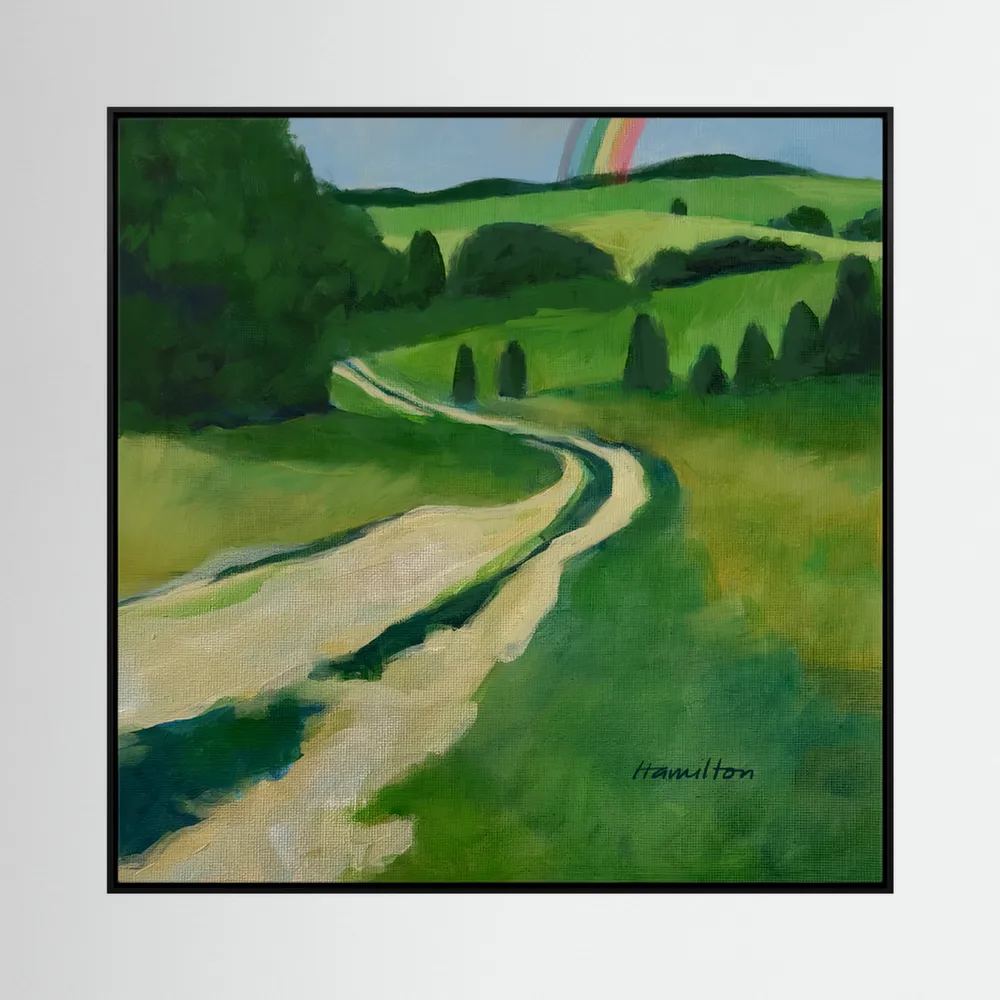 A Sign for my Journey - Canvas Print