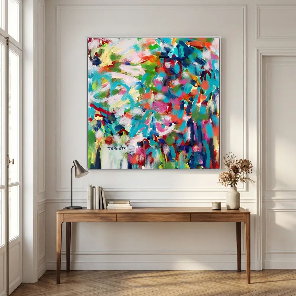 It's All Happening - Canvas Print