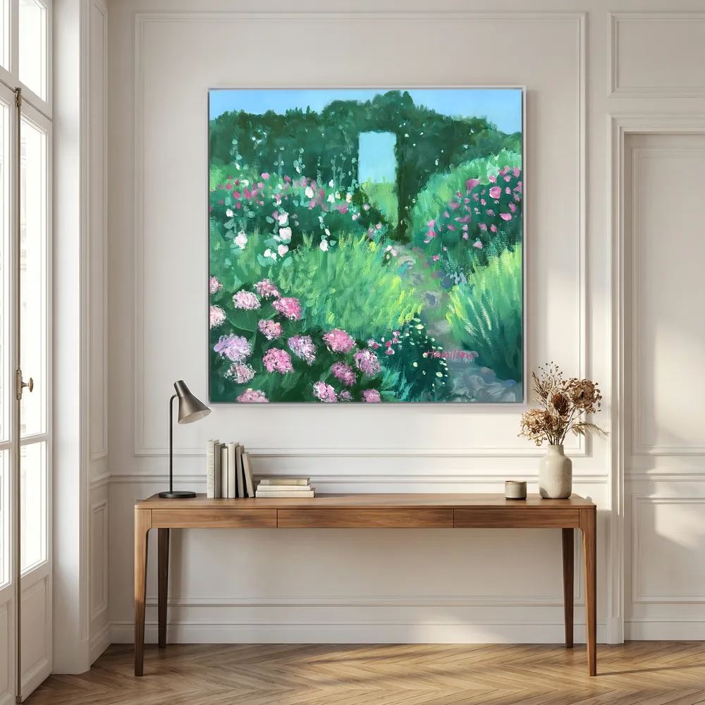 What Grows Within - Canvas Prints