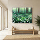 Visiting Each Little Wish - Canvas Prints
