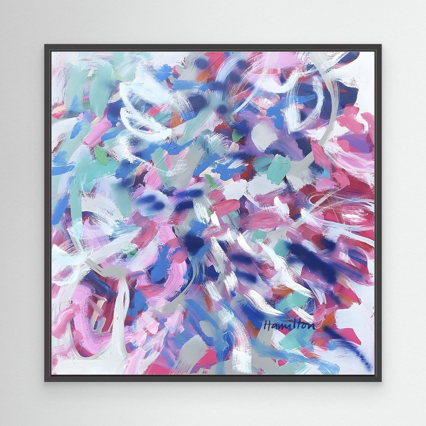 Magic Trailed Behind You - Canvas Print