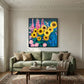 Sun-Spoken Prayers - Canvas Print