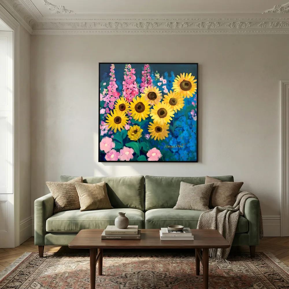 Sun-Spoken Prayers - Canvas Print