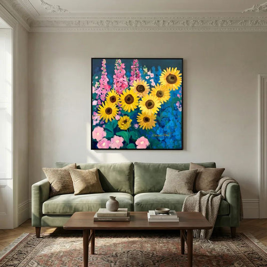 Sun-Spoken Prayers - Canvas Print