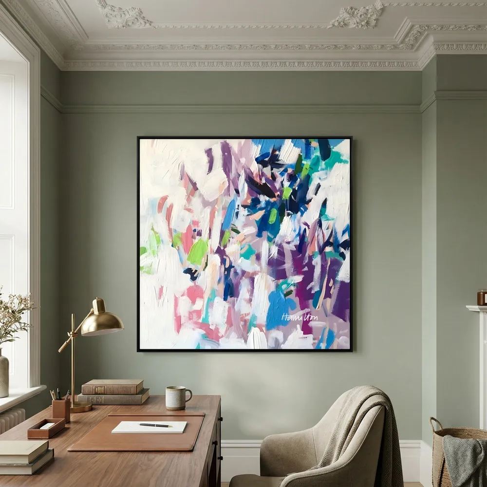 Joy Expanded - Canvas Print