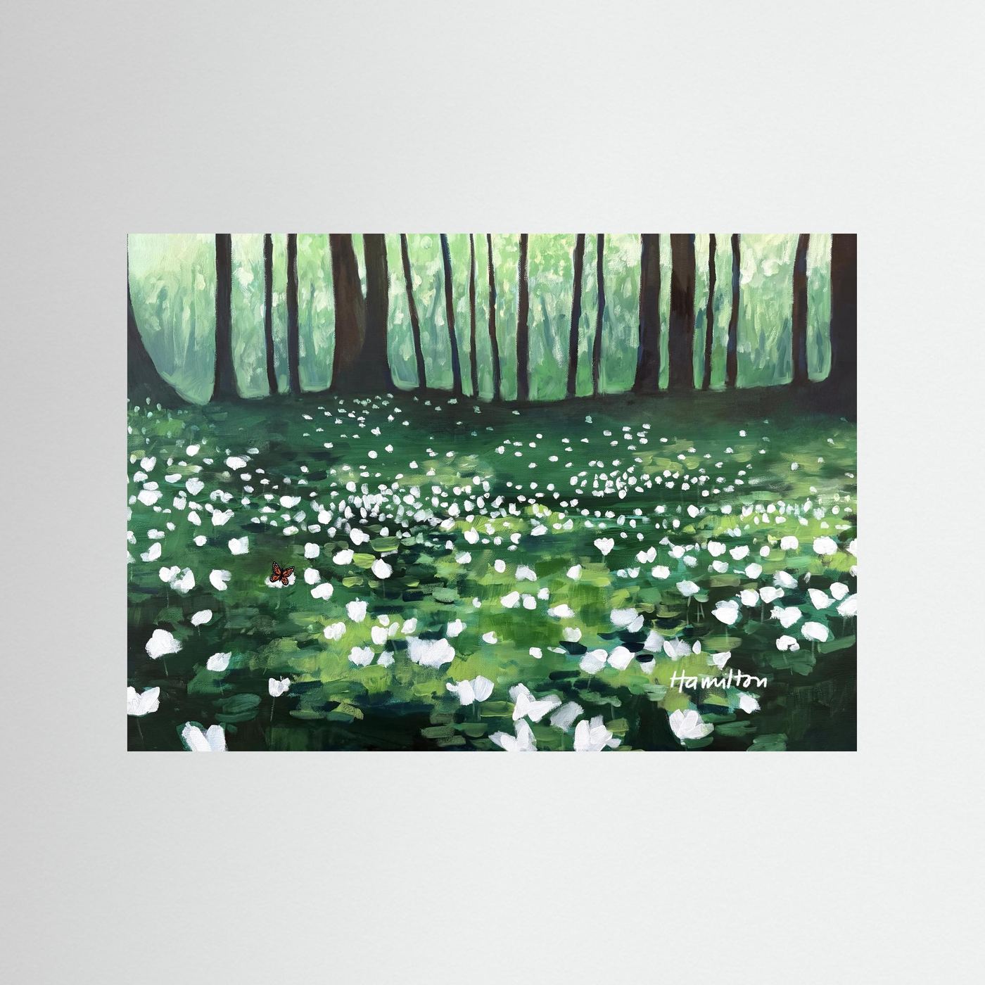 Visiting Each Little Wish - Paper Prints.