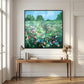Love Bloomed Here - Canvas Prints