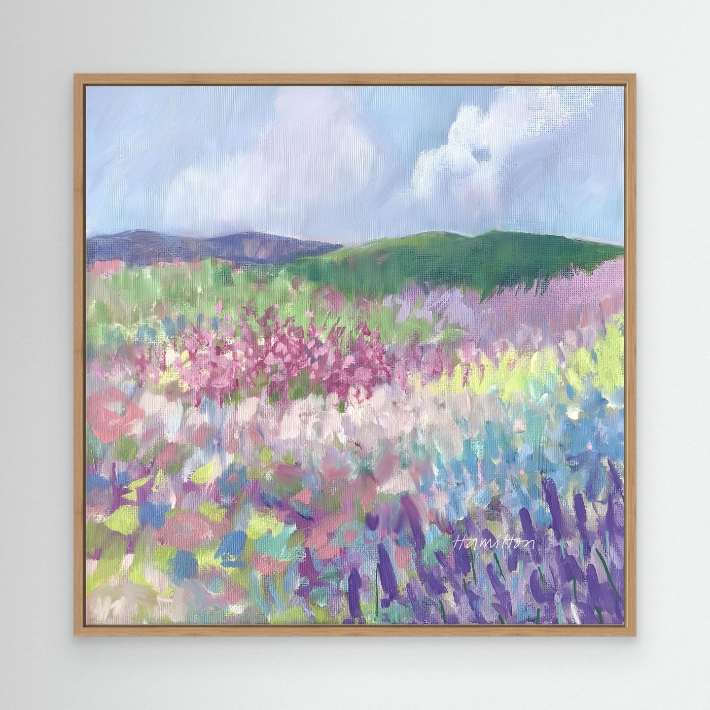 Dreams in Full Bloom - Canvas Prints