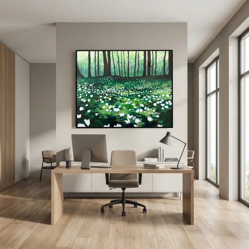 Visiting Each Little Wish - Canvas Prints