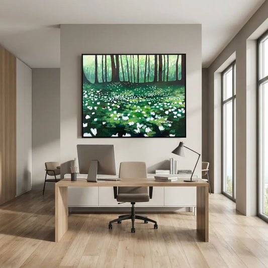 Visiting Each Little Wish - Canvas Prints