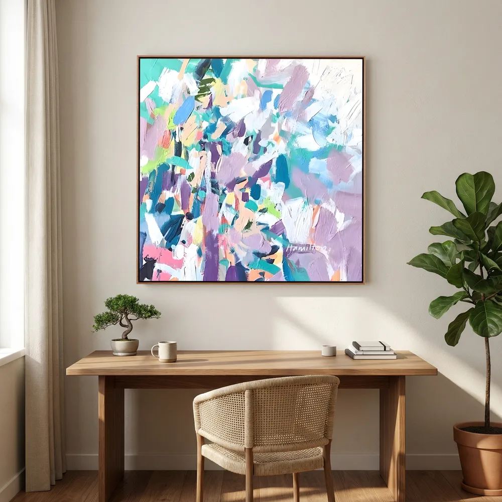 And I Celebrate - Canvas Print