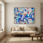 How Lucky Our Paths Crossed - Canvas Print