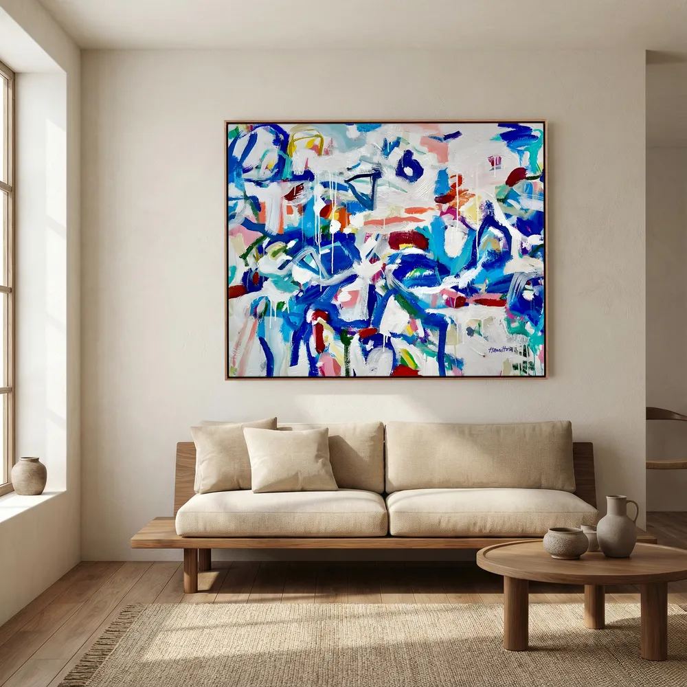 How Lucky Our Paths Crossed - Canvas Print