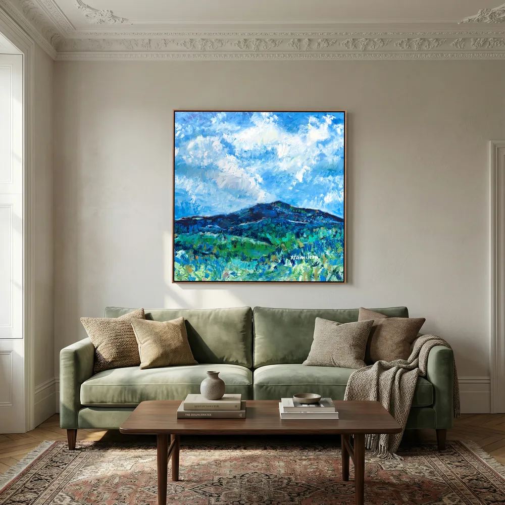 From the Valley - Canvas Prints