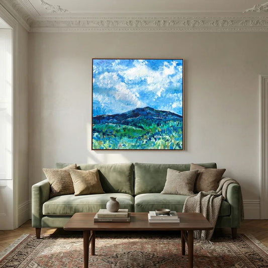 From the Valley - Canvas Prints