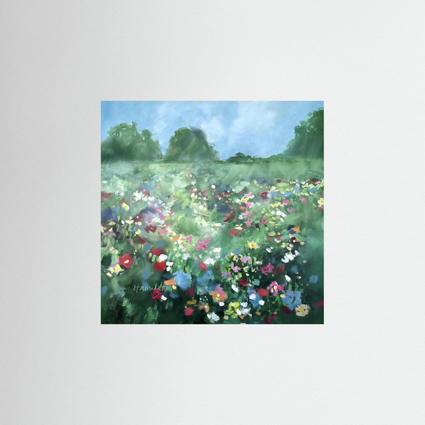Love Bloomed Here All Year - Paper Prints.