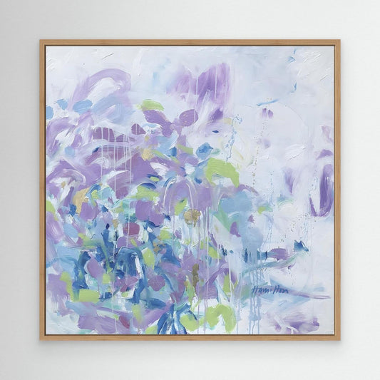 Springs Promise - Canvas Print.