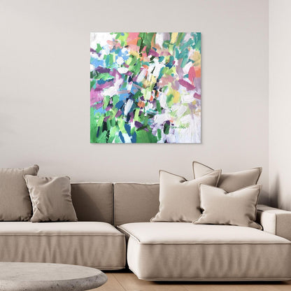 Believe in Spring - Canvas Print