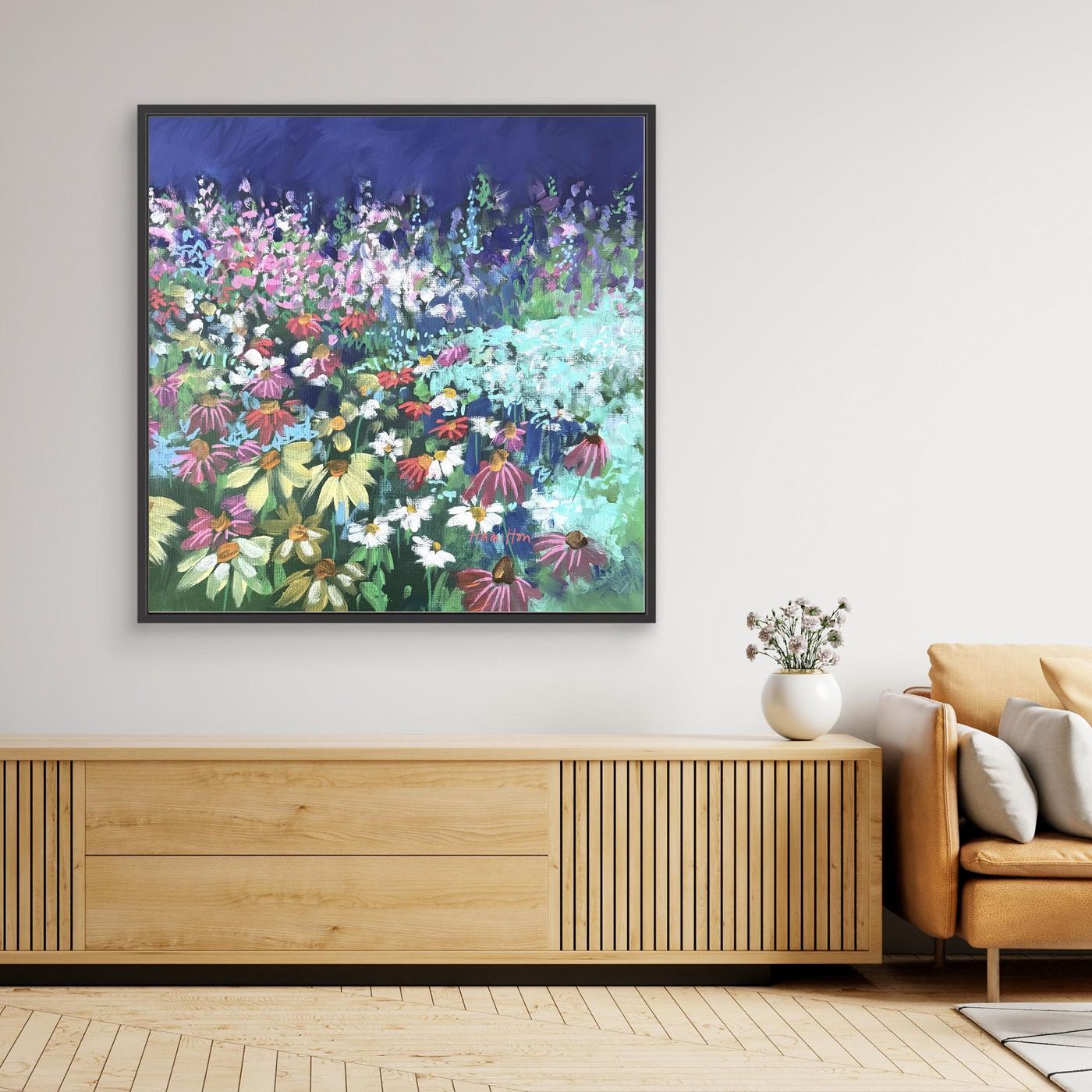Even Now You Flourish - Canvas Prints