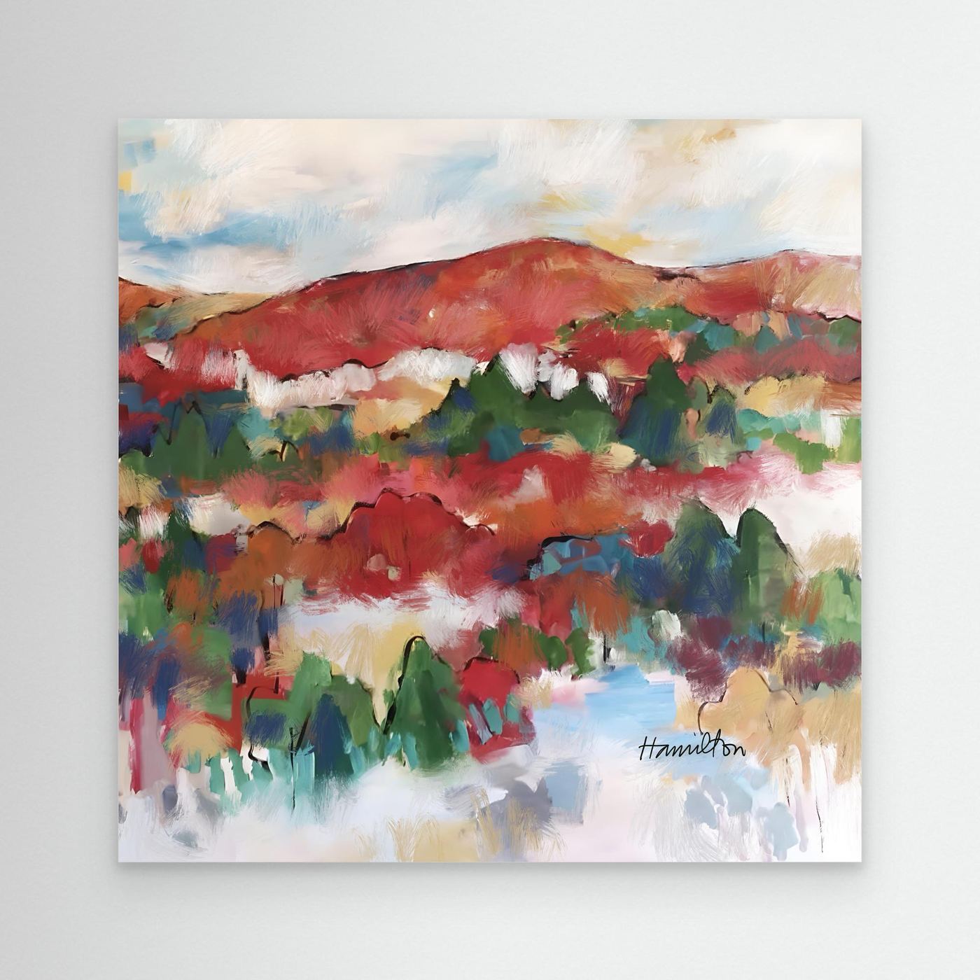 Autumn’s Magic - Canvas Prints