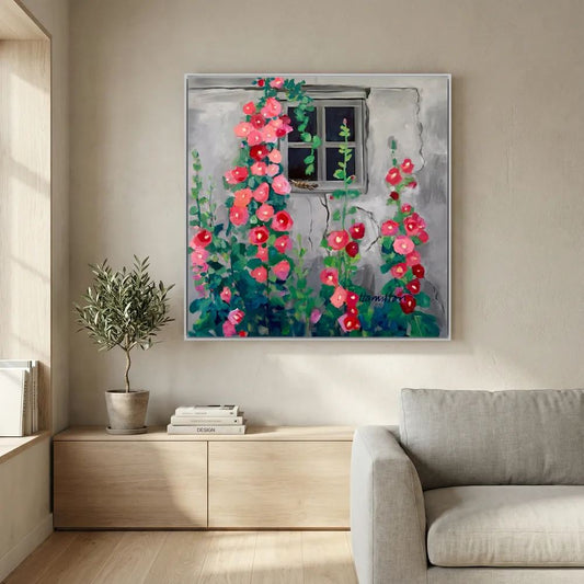 Where Grace Landed - Canvas Print