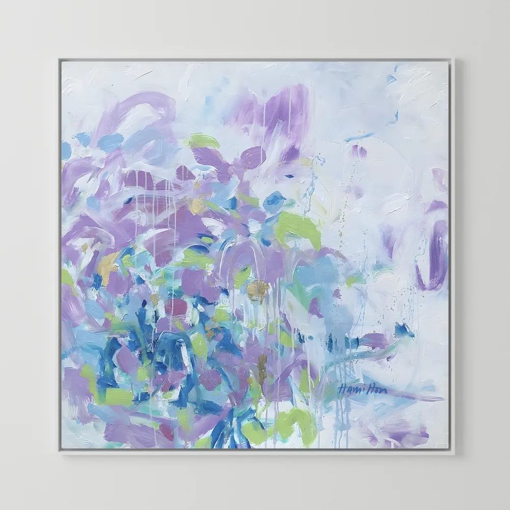 Springs Promise - Canvas Print