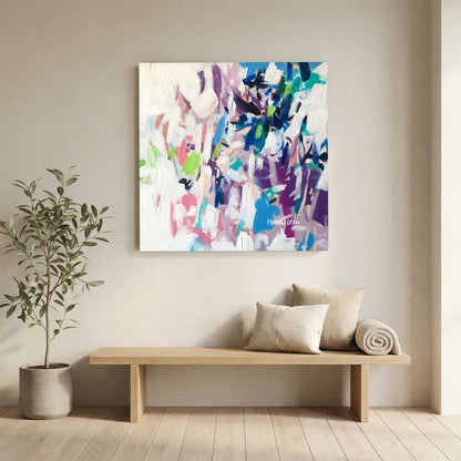 Joy Expanded - Canvas Print