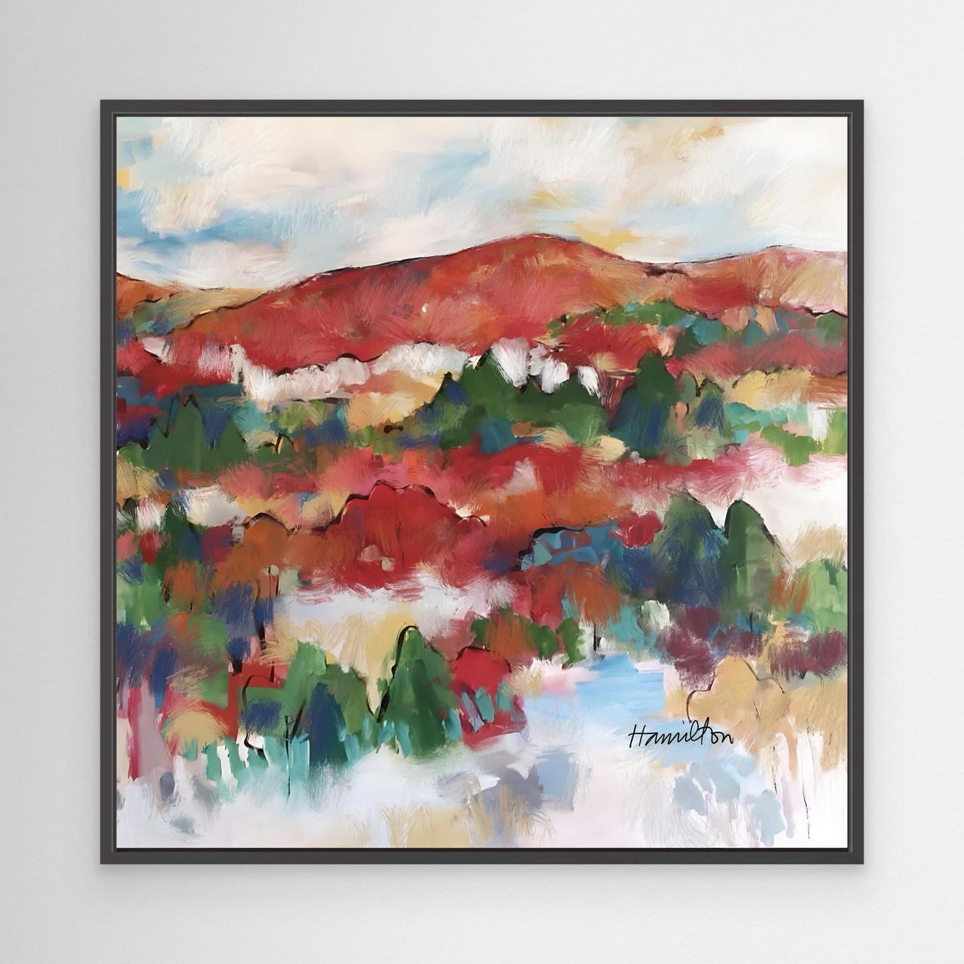 Autumn’s Magic - Canvas Prints