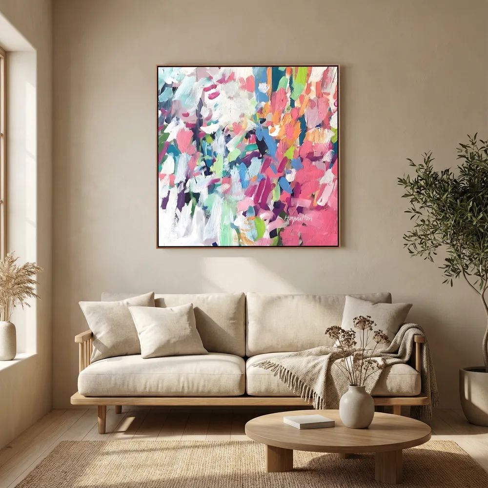 Abundance Unfolds - Canvas Prints