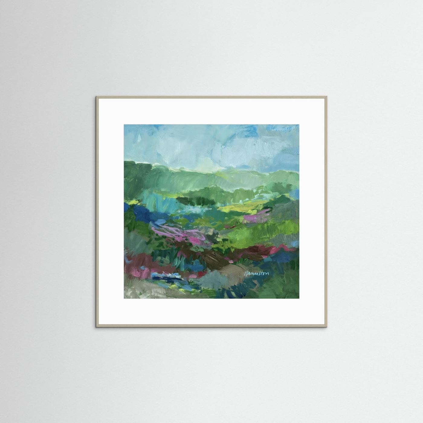 Peace in the Mountains - Paper Prints.