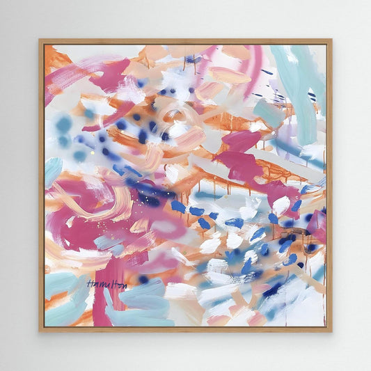 Hope Traveled the Whole Way - Canvas Prints