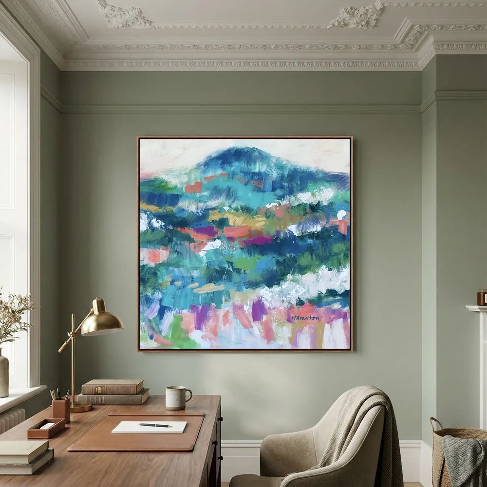 There's No Place Like Home - Canvas Print
