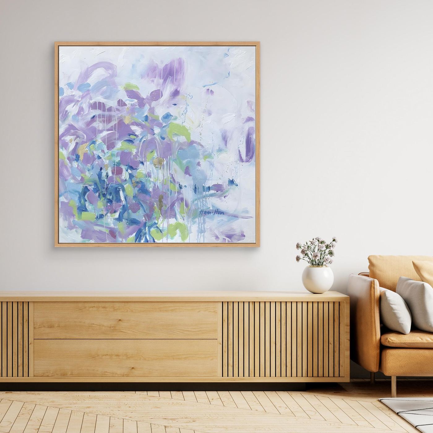 Springs Promise - Canvas Print.