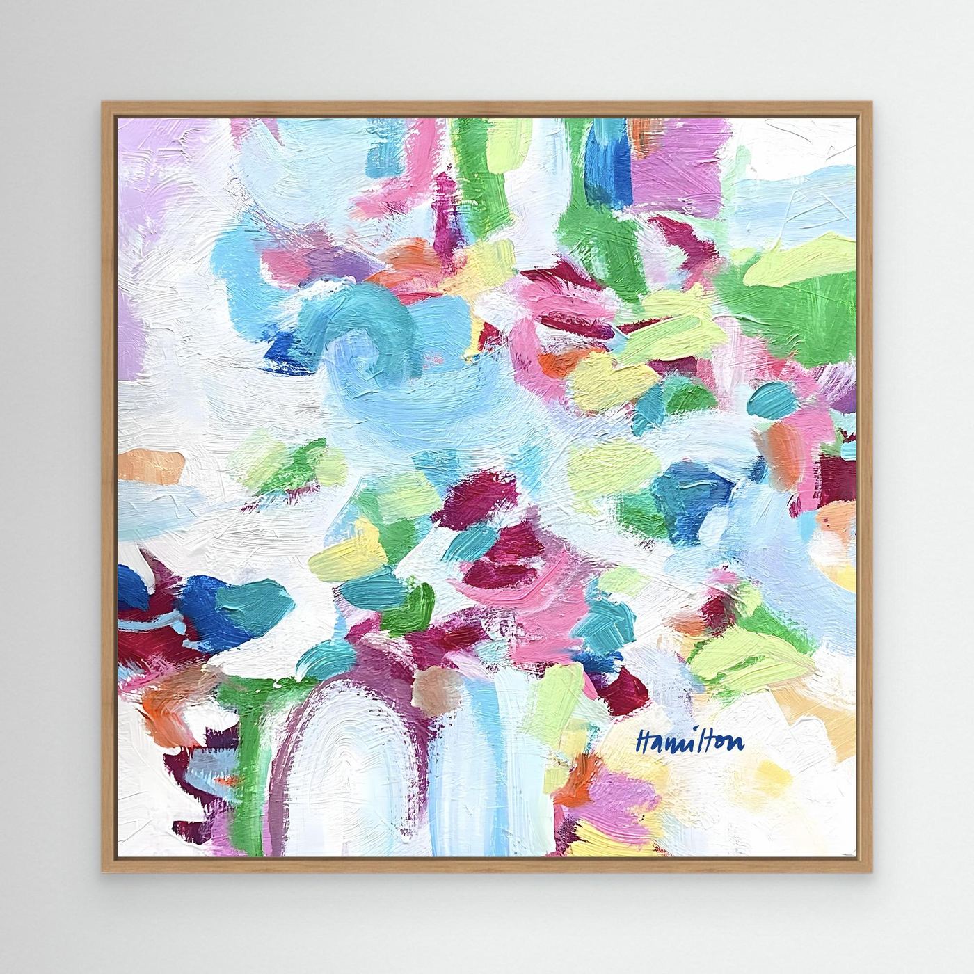 Lovely Thoughts Growing - Canvas Print