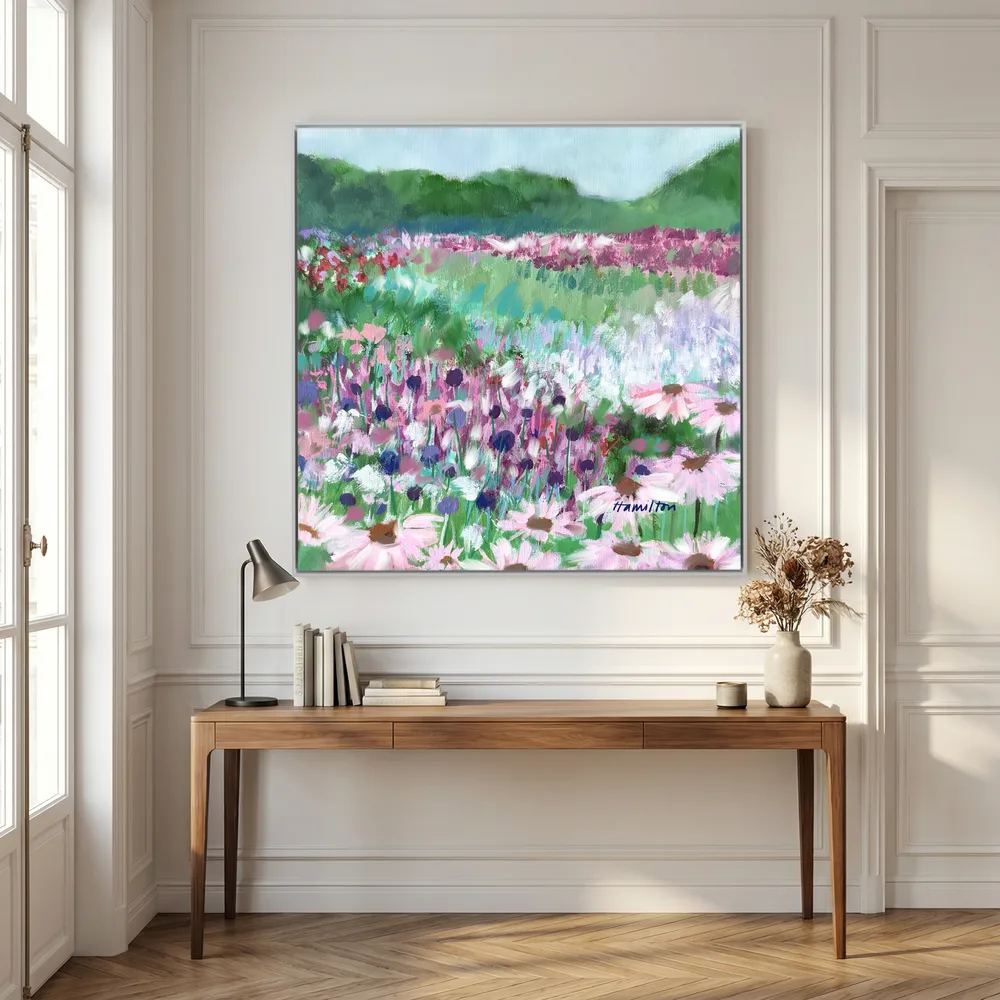 In the Quiet, I Grew - Canvas Print
