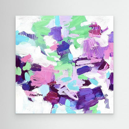 Gathering Up Her Joy - Canvas Print